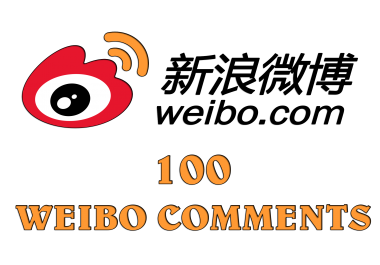 100 Sina Weibo comments