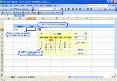 I will create an EXCEL macro