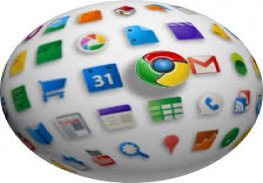 create a GOOGLE chrome app that links to your website