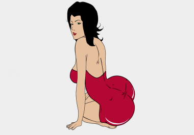 We will create a custom 2D Animation for you starting at