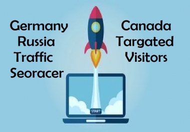 Drive 15.000 Real Germany Or USA Or Canada Or Russia Targeted Traffic to Your Website