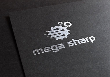 I will design unique logo simple and modern look