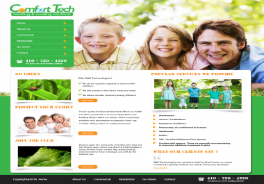 design or redesign existing website