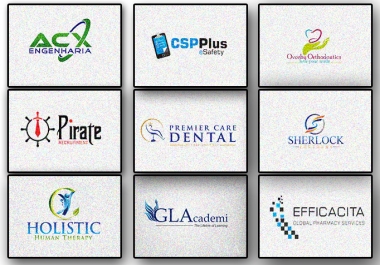 I will design a eye catching professional logo