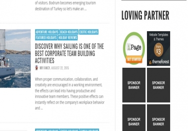 Post your link or article at 3 years old