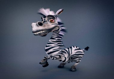 do cute cartoon 3d characters