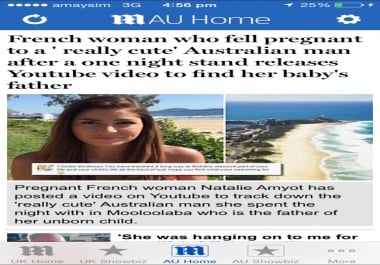 Put your link on Natalie Amyot YouTube channel