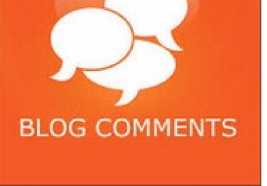 Get Instant 5 blog comments for your web site