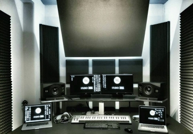 Mastering,  Mixing or Additional Production your track in a day