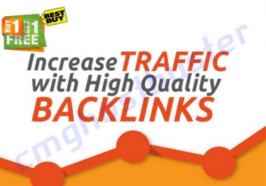 25+ Seo Optimized Backlinks Dofollow high PR8-9. Buy 1 get 1 free.