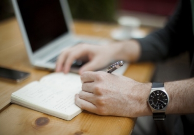 three writing services for one price - limired offer only