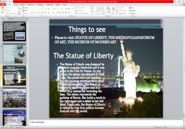 I will create professional and effective PowerPoint presentation