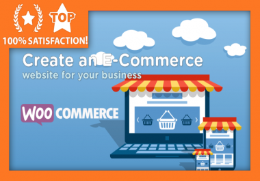 I will create ULTIMATE ECommerce Store Website