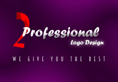 I will design 2 Professional Logos for your website