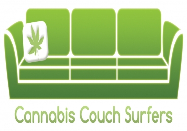 Banner ad post on marijuana website