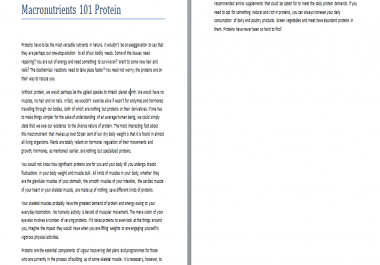 Unique and fast article writing