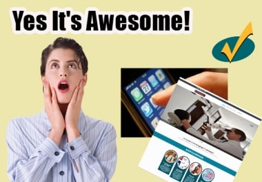 Professional Website For Business