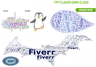 I will Create 10 Tag Cloud