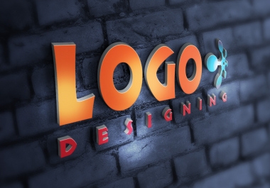 Professional Logo Design with free revisions