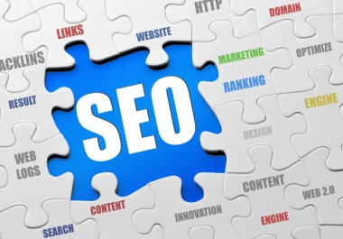 30 days of Proffesional SEO backlinks service to rank first on Google and Bing