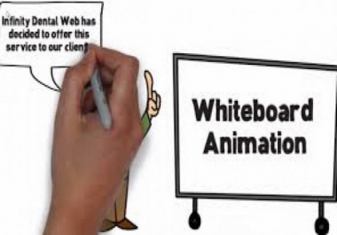 do a FANTASTIC Whiteboard animation video 