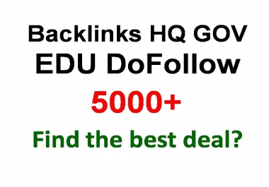 I will submit your website to 5,000 backlinks