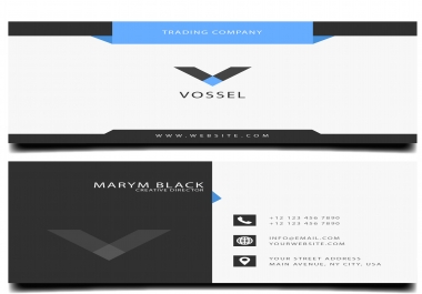 I will create SPECTACULAR modern business card