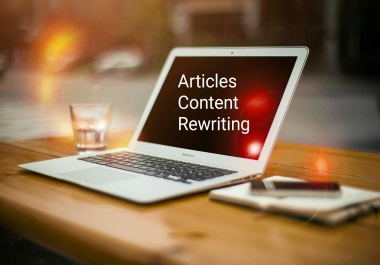 I'll write 600 words SEO friendly Unique Article