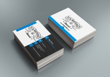 I will design a Charming Business card in 24 Hours