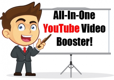 Boost Your Video with All-In-One Video Booster Package