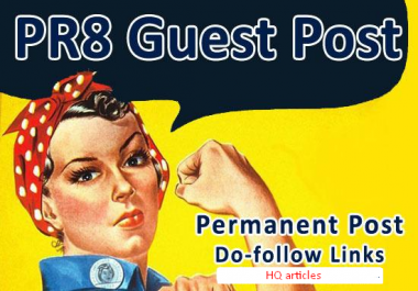 Authority POWERFUL guest posts 2X PR8 at the lowest prices