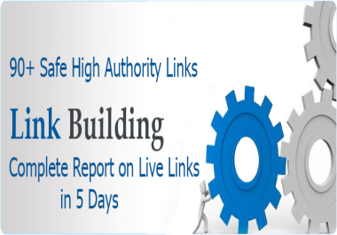 90+ backlinks Panda Penguin Safe Mix DoFollow and NoFollow