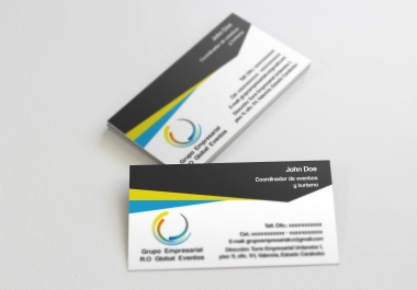 I will design a stuning business card