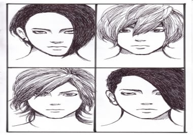 I will draw any illustration in manga style