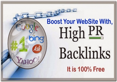 Grab the Best Traffic With Google First Page Rankings With Just a Backlinking Package