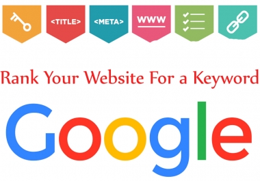 100 Guaranteed Ranking On Google 1 Page for a Keyword