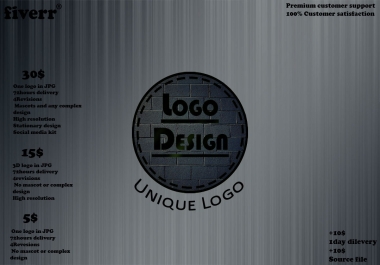 I will design for you an eye catching logo