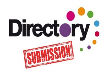 I will do 50+ instent apporoval directories submissions.