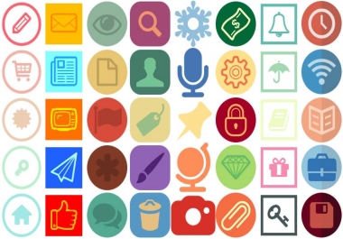 I will design a captivating icon for your website in just 24 hrs or less