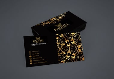 I will design Business card, Logo, Cover, Banner and Header