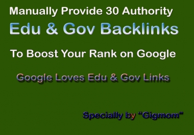 Manually 15 Edu Profile Links DA50-100 to Rank First On Google- Buy 3 Get 4