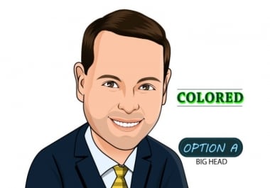 I will draw AVATAR of you from photo