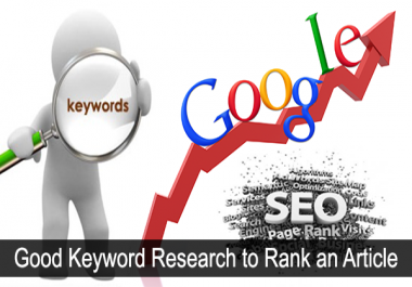 Find The Best Keywords for Your Business in Just