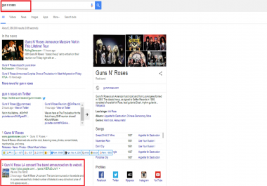 I will SEO your keyword to TOP page of Google