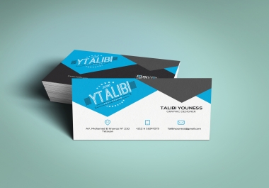 I will design amazing business card for you