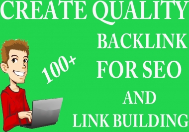 I Will Build 100+ Links In All In One SEO Package