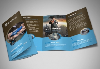 will deliver more than 100 Tri Fold Brochure Templates
