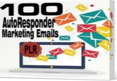 100 AutoResponder Marketing Emails