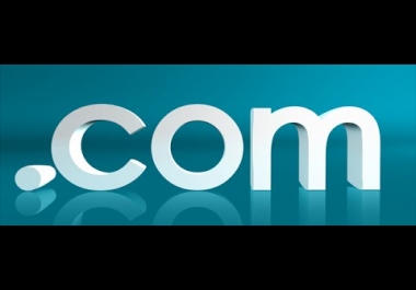 I will find For You 5 VALUABLE com Domain Names and Complete Keyword Research Report