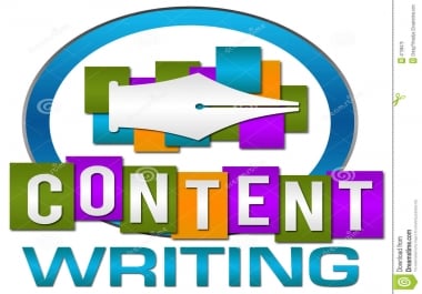 100 unique, well written quality and original contents 400 more words